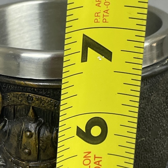 Viking Goblet Wine Chalice Cup Medieval Norse Warrior‎ Drinking Vessel - Picture 14 of 15